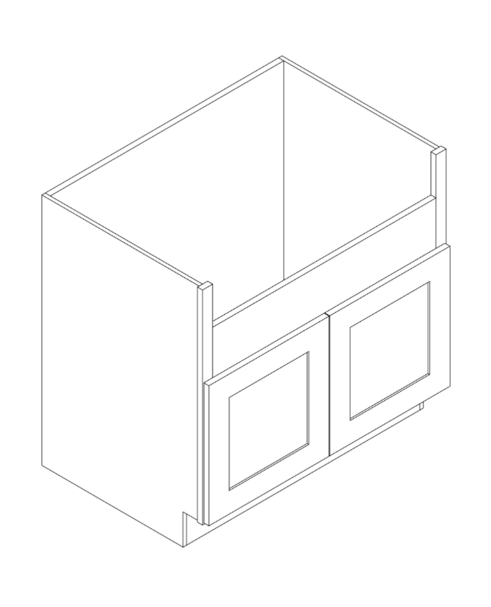 Base Cabinet - Farm Sink