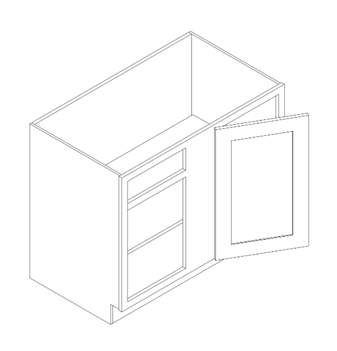 Base Cabinet - Blind Corner